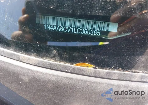 2020 Nissan Maxima Sv Xtronic Cvt z USA, uszkodzony, nr VIN 1N4AA6CV1LC360365